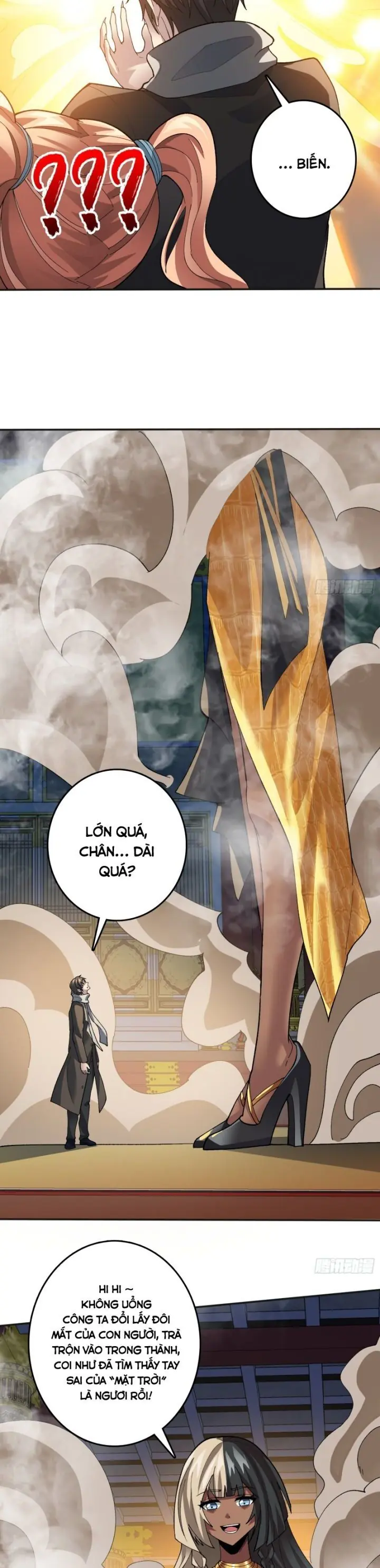 Vô Hạn Chuyển Chức: Ta Có Thể Triệu Hoán Nữ Thần Max Cấp Chapter 23 - Trang 19