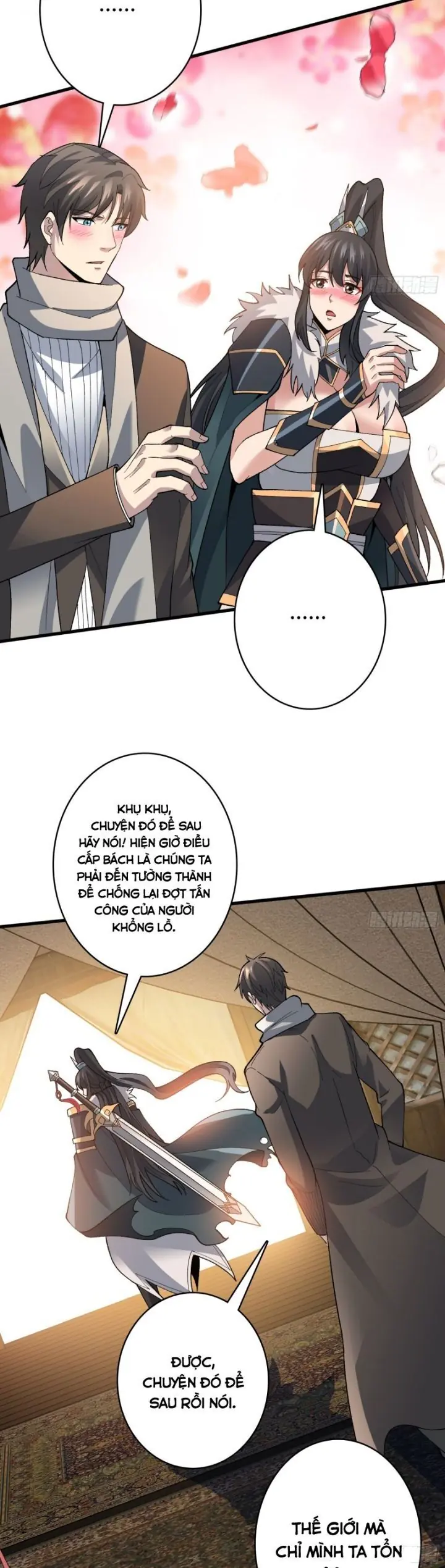 Vô Hạn Chuyển Chức: Ta Có Thể Triệu Hoán Nữ Thần Max Cấp Chapter 25 - Trang 14