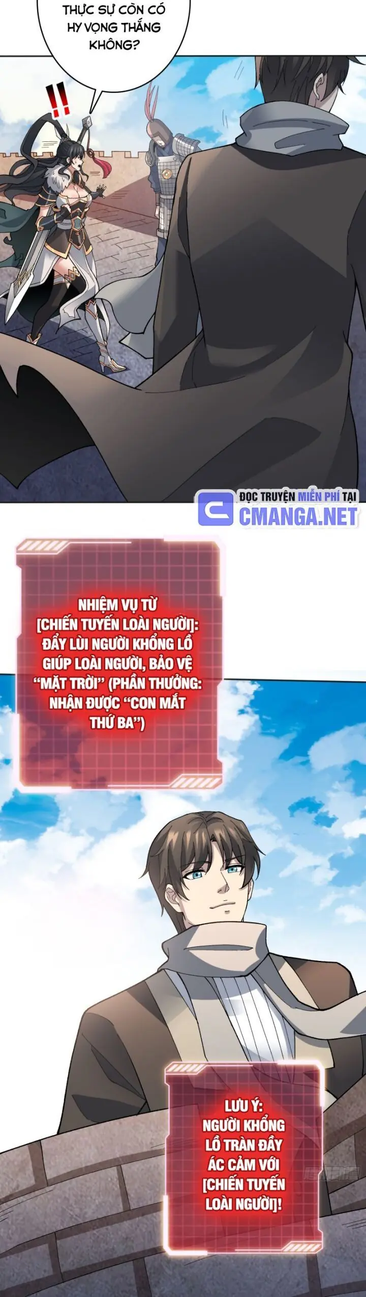 Vô Hạn Chuyển Chức: Ta Có Thể Triệu Hoán Nữ Thần Max Cấp Chapter 25 - Trang 20