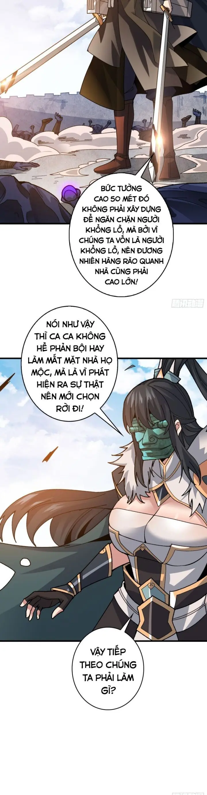 Vô Hạn Chuyển Chức: Ta Có Thể Triệu Hoán Nữ Thần Max Cấp Chapter 28 - Trang 6