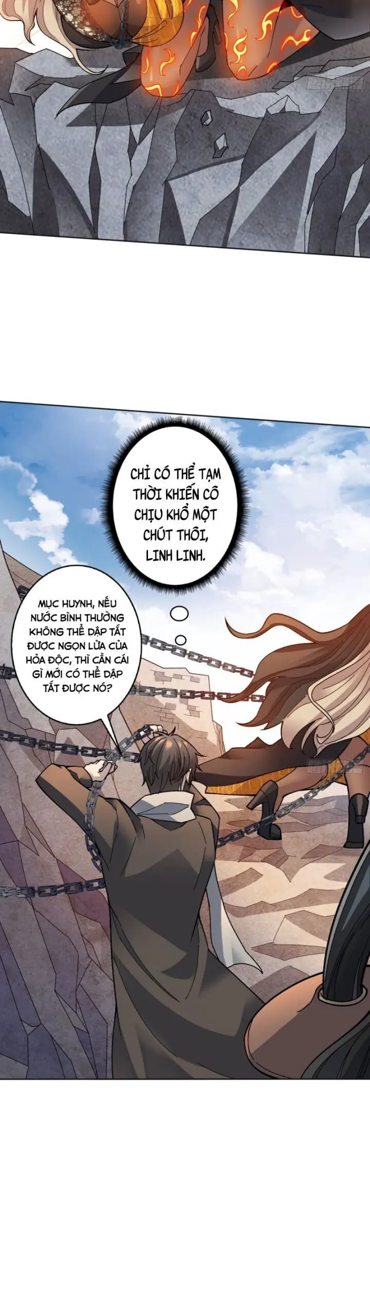 Vô Hạn Chuyển Chức: Ta Có Thể Triệu Hoán Nữ Thần Max Cấp Chapter 29 - Trang 3