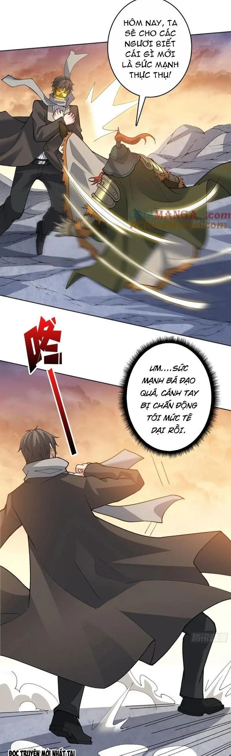 Vô Hạn Chuyển Chức: Ta Có Thể Triệu Hoán Nữ Thần Max Cấp Chapter 30 - Trang 17