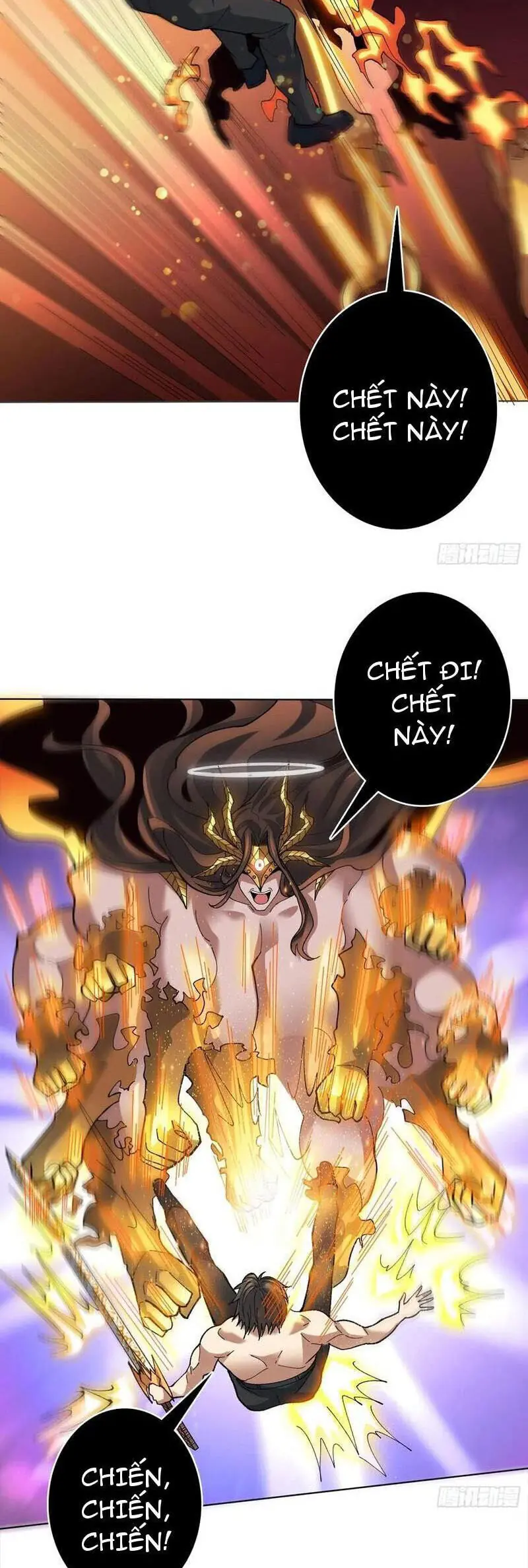 Vô Hạn Chuyển Chức: Ta Có Thể Triệu Hoán Nữ Thần Max Cấp Chapter 34 - Trang 8