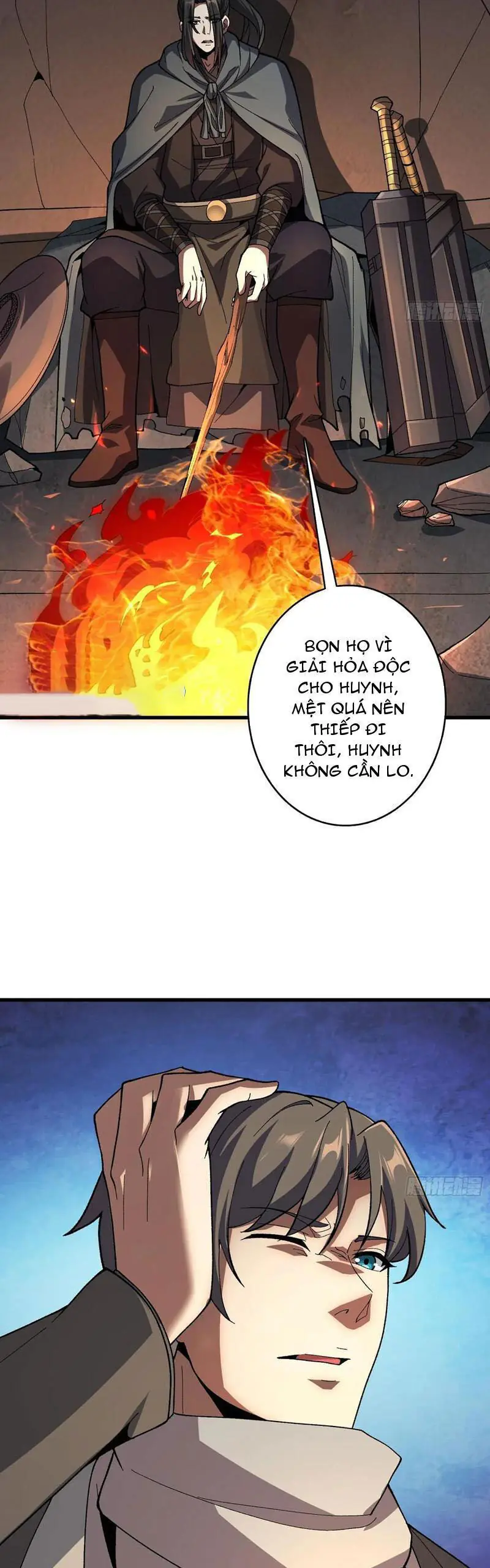 Vô Hạn Chuyển Chức: Ta Có Thể Triệu Hoán Nữ Thần Max Cấp Chapter 35 - Trang 21