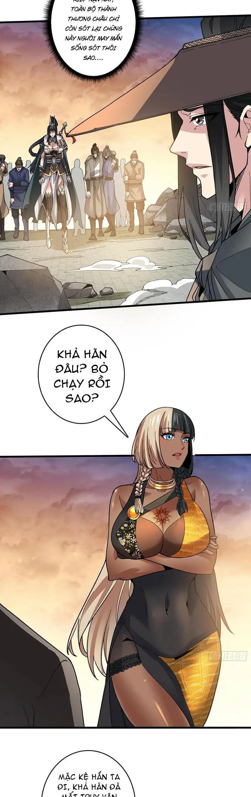 Vô Hạn Chuyển Chức: Ta Có Thể Triệu Hoán Nữ Thần Max Cấp Chapter 35 - Trang 4