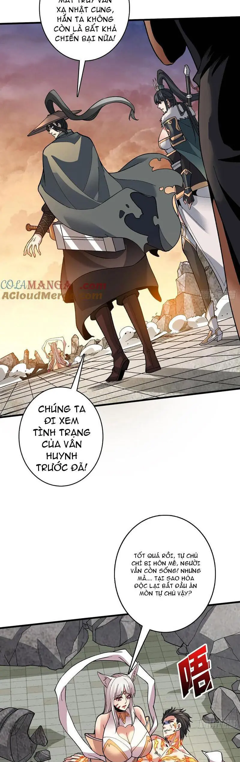 Vô Hạn Chuyển Chức: Ta Có Thể Triệu Hoán Nữ Thần Max Cấp Chapter 35 - Trang 5