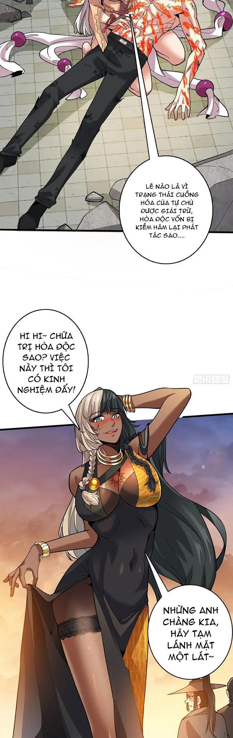 Vô Hạn Chuyển Chức: Ta Có Thể Triệu Hoán Nữ Thần Max Cấp Chapter 35 - Trang 6