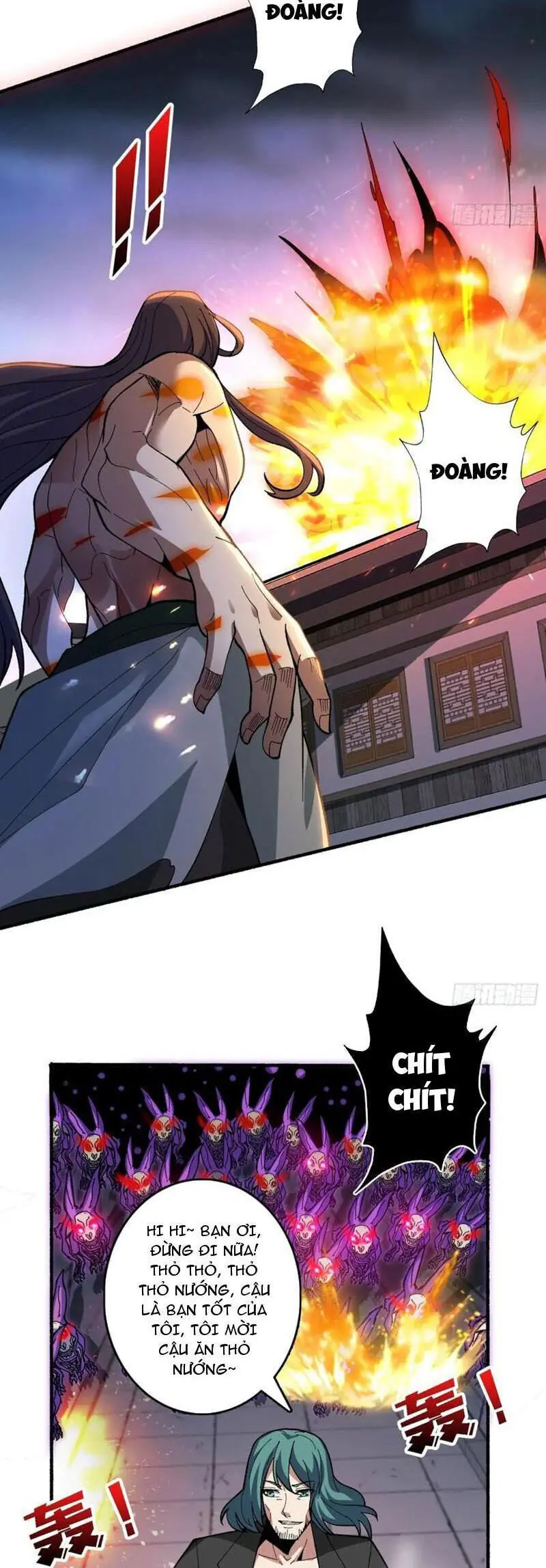 Vô Hạn Chuyển Chức: Ta Có Thể Triệu Hoán Nữ Thần Max Cấp Chapter 36 - Trang 21