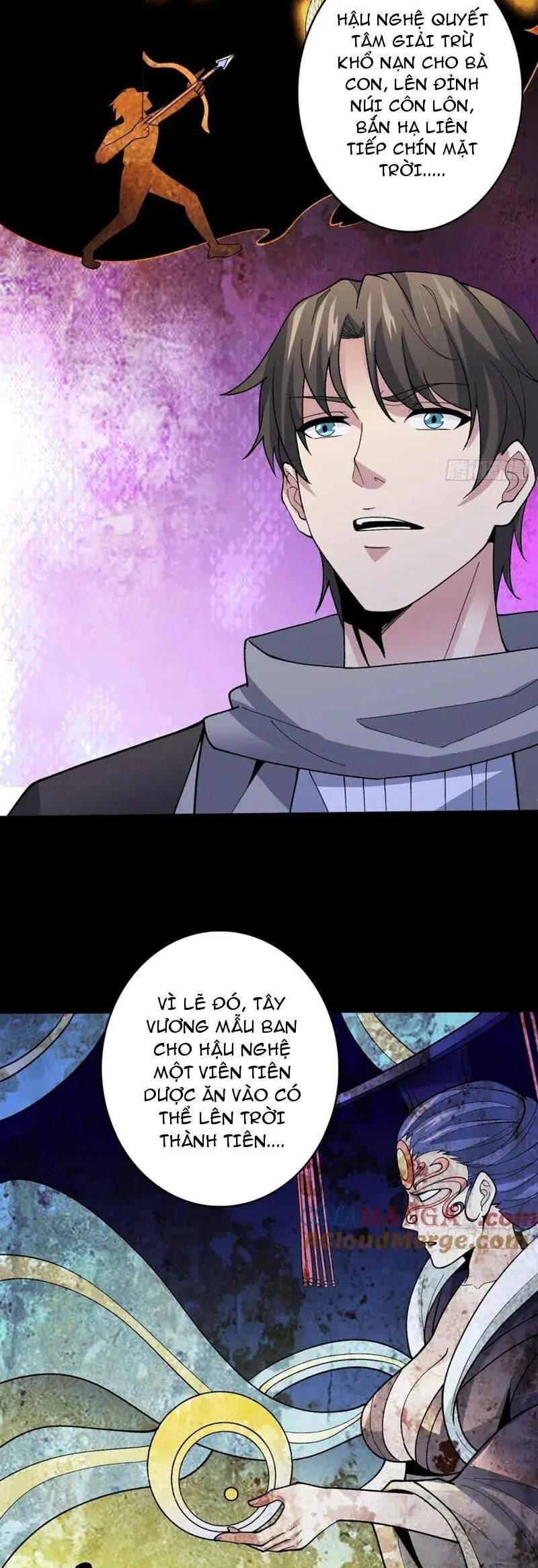 Vô Hạn Chuyển Chức: Ta Có Thể Triệu Hoán Nữ Thần Max Cấp Chapter 36 - Trang 6