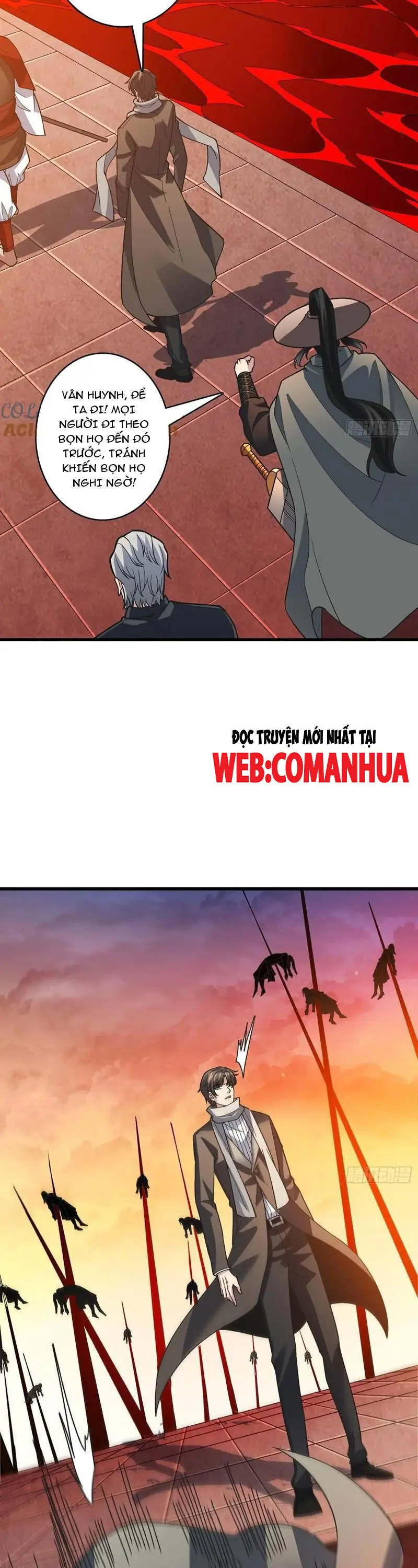 Vô Hạn Chuyển Chức: Ta Có Thể Triệu Hoán Nữ Thần Max Cấp Chapter 38 - Trang 12