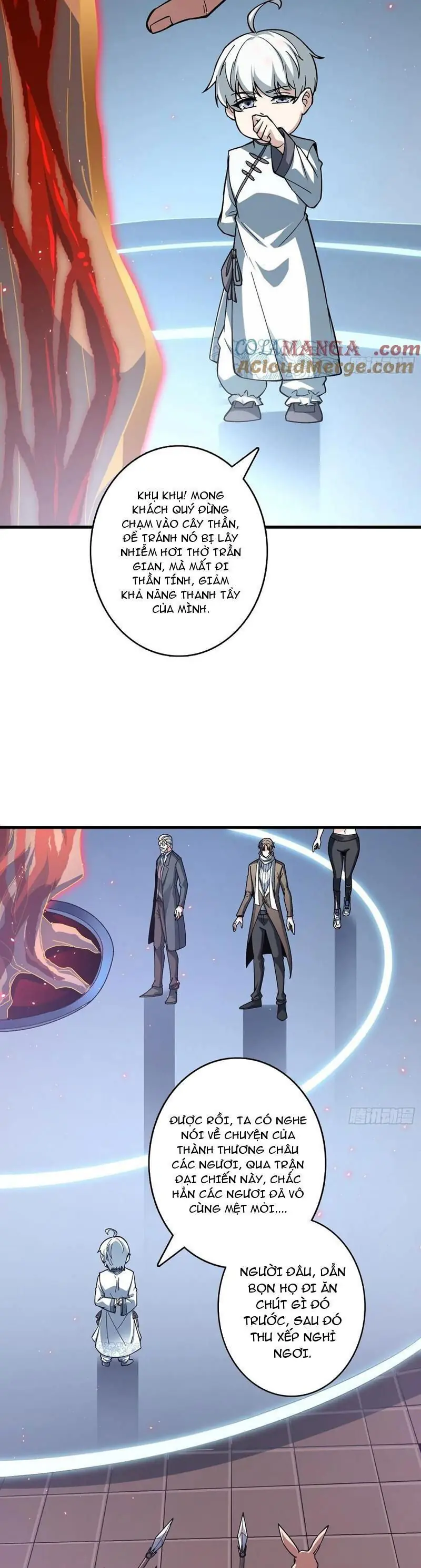 Vô Hạn Chuyển Chức: Ta Có Thể Triệu Hoán Nữ Thần Max Cấp Chapter 38 - Trang 6