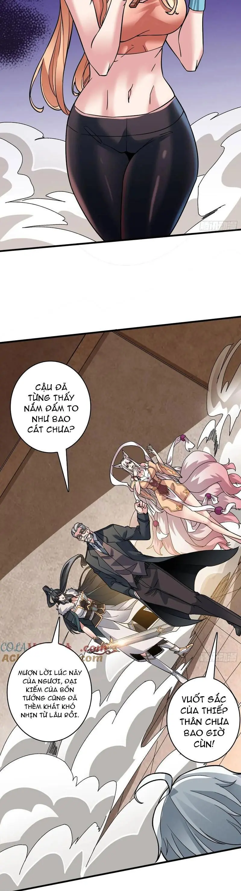 Vô Hạn Chuyển Chức: Ta Có Thể Triệu Hoán Nữ Thần Max Cấp Chapter 39 - Trang 18