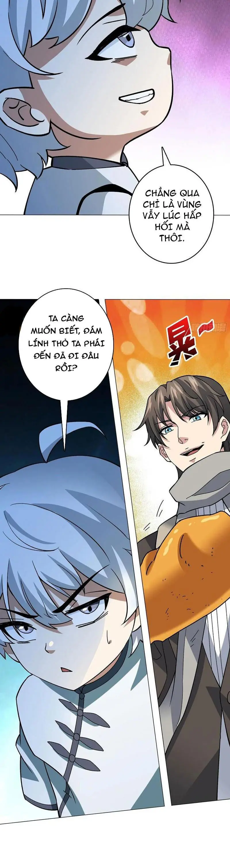 Vô Hạn Chuyển Chức: Ta Có Thể Triệu Hoán Nữ Thần Max Cấp Chapter 39 - Trang 8