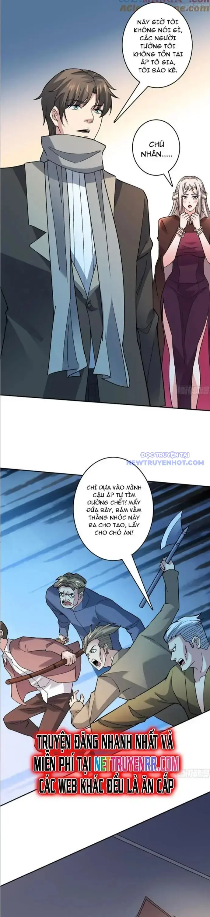Vô Hạn Chuyển Chức: Ta Có Thể Triệu Hoán Nữ Thần Max Cấp Chapter 49 - Trang 12