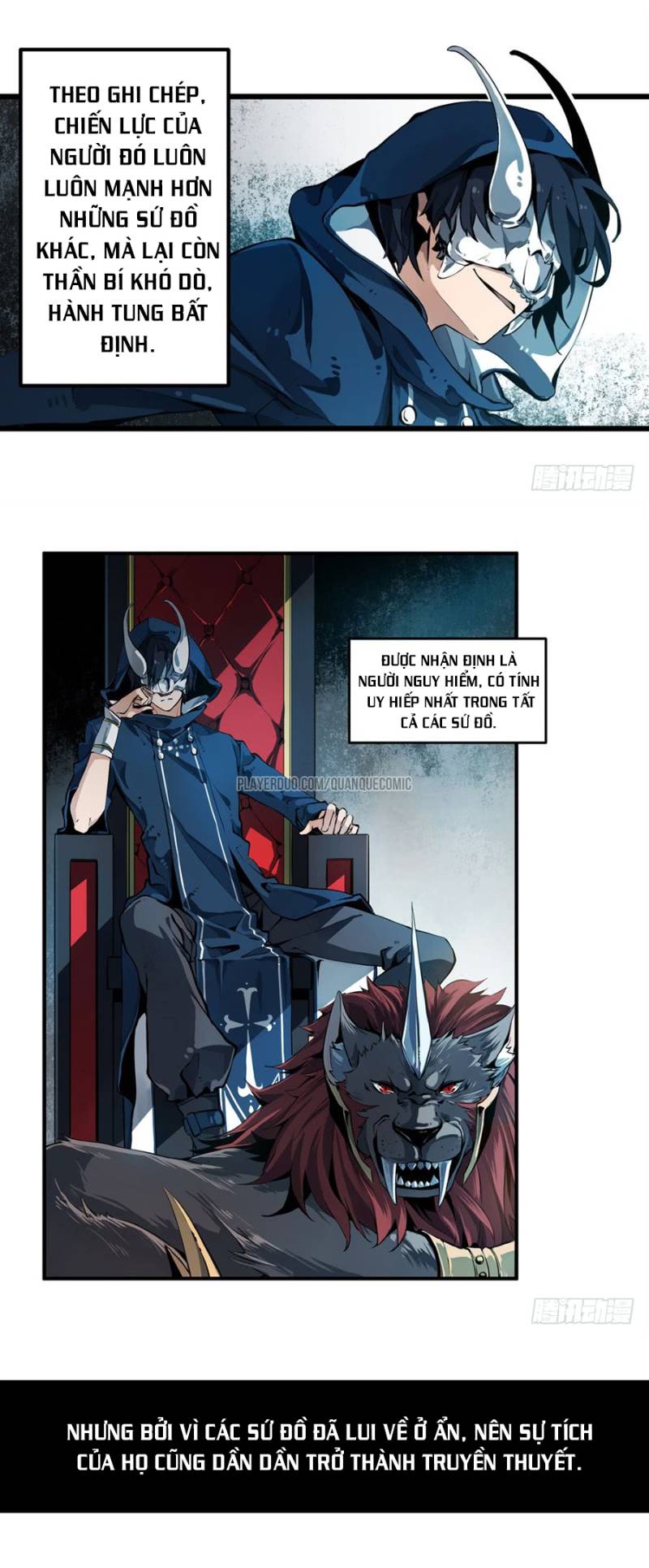 Vô Hạn Sứ đồ Và 12 Nữ Chiến Binh Chapter 0 - Trang 4