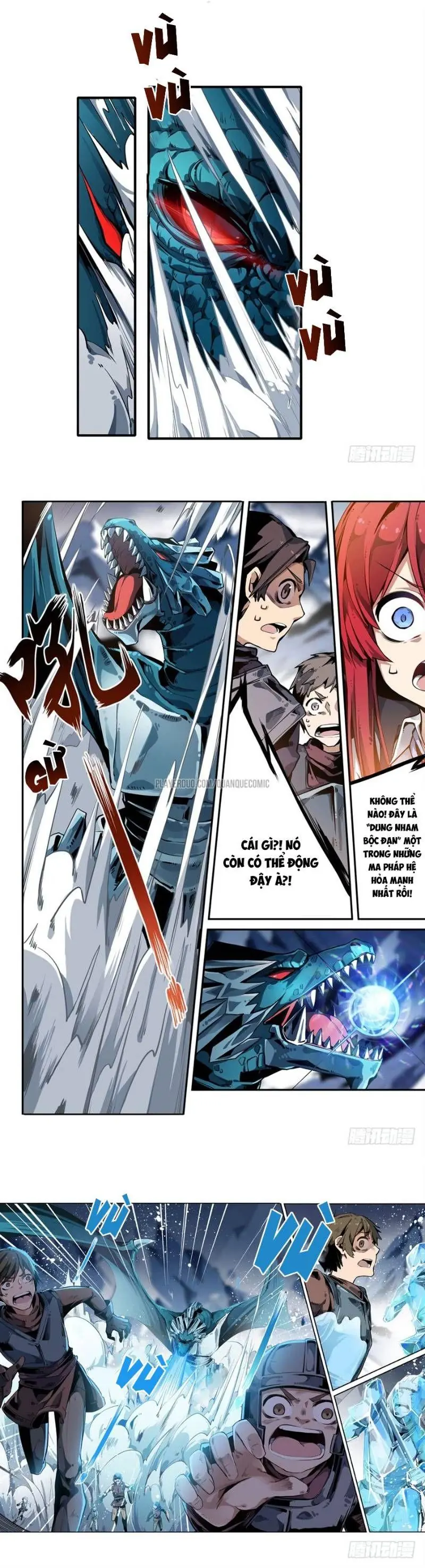 Vô Hạn Sứ đồ Và 12 Nữ Chiến Binh Chapter 1 - Trang 10