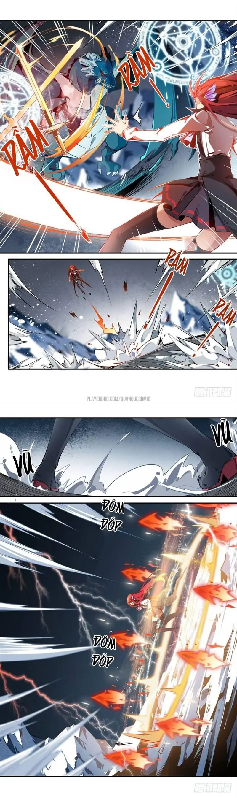 Vô Hạn Sứ đồ Và 12 Nữ Chiến Binh Chapter 1 - Trang 13