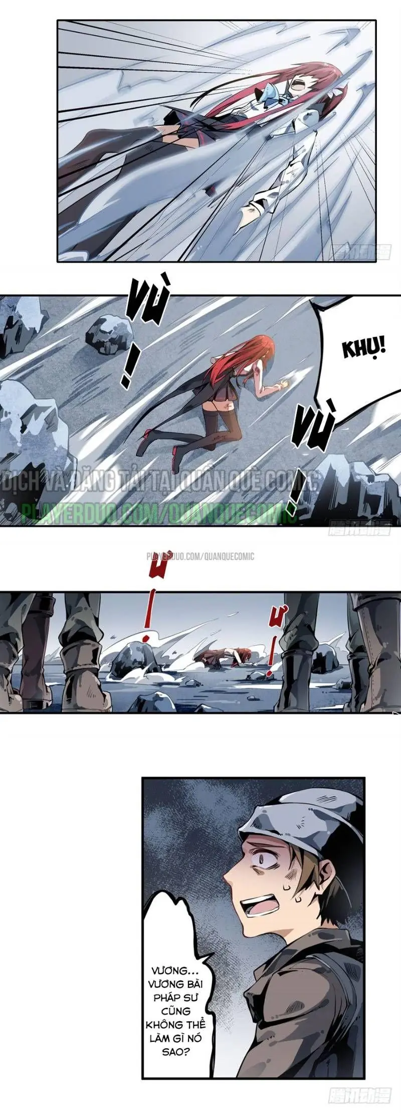 Vô Hạn Sứ đồ Và 12 Nữ Chiến Binh Chapter 1 - Trang 16