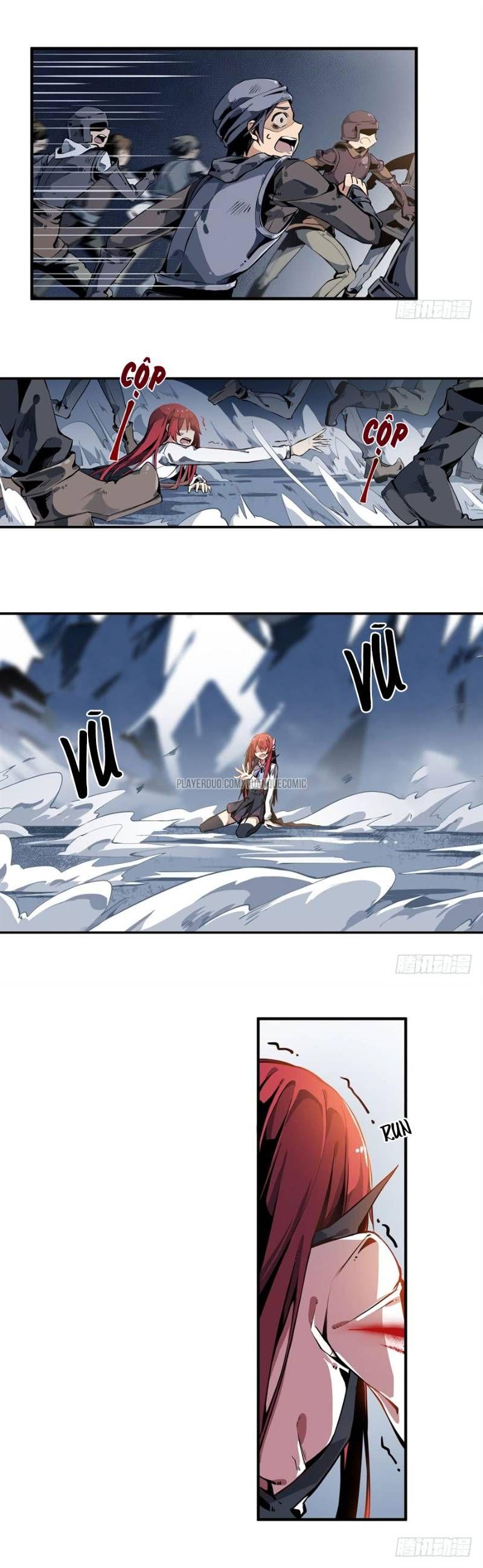 Vô Hạn Sứ đồ Và 12 Nữ Chiến Binh Chapter 1 - Trang 18