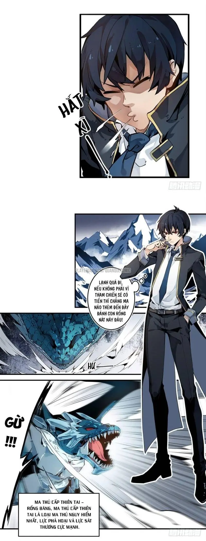 Vô Hạn Sứ đồ Và 12 Nữ Chiến Binh Chapter 1 - Trang 2