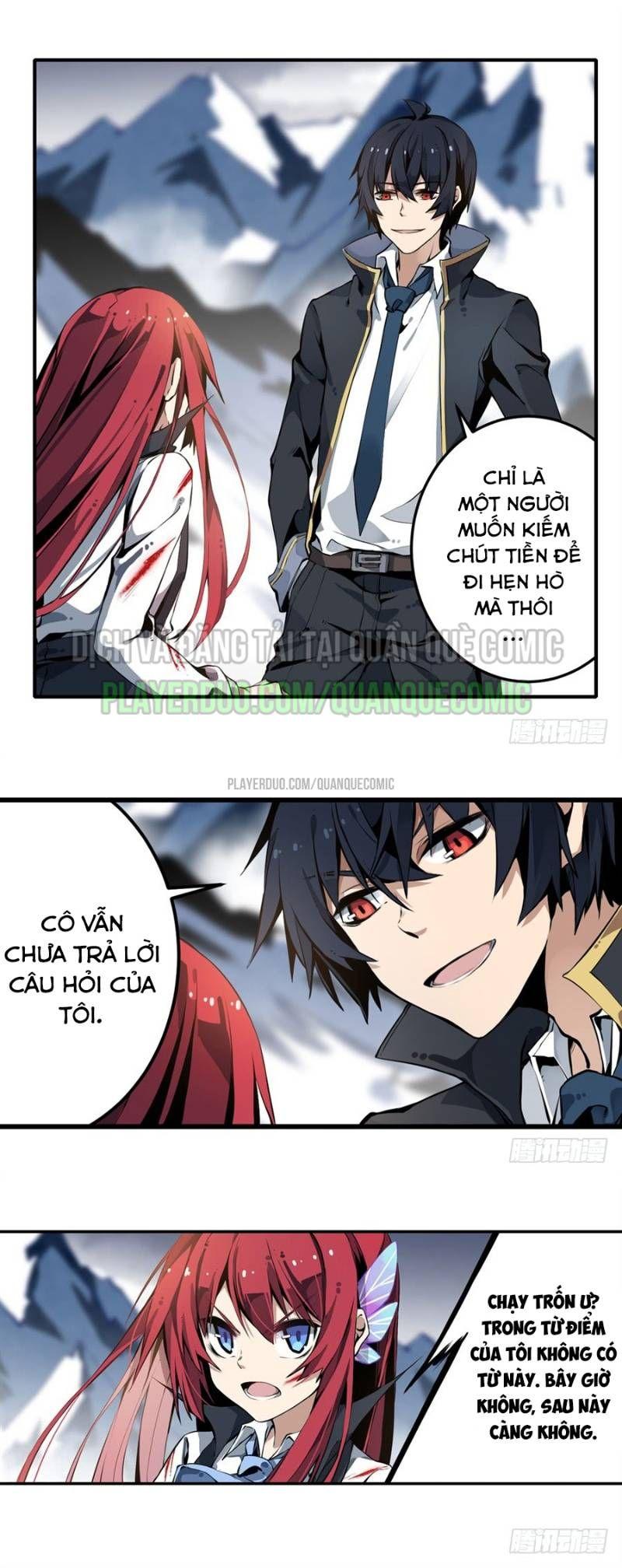 Vô Hạn Sứ đồ Và 12 Nữ Chiến Binh Chapter 1 - Trang 20