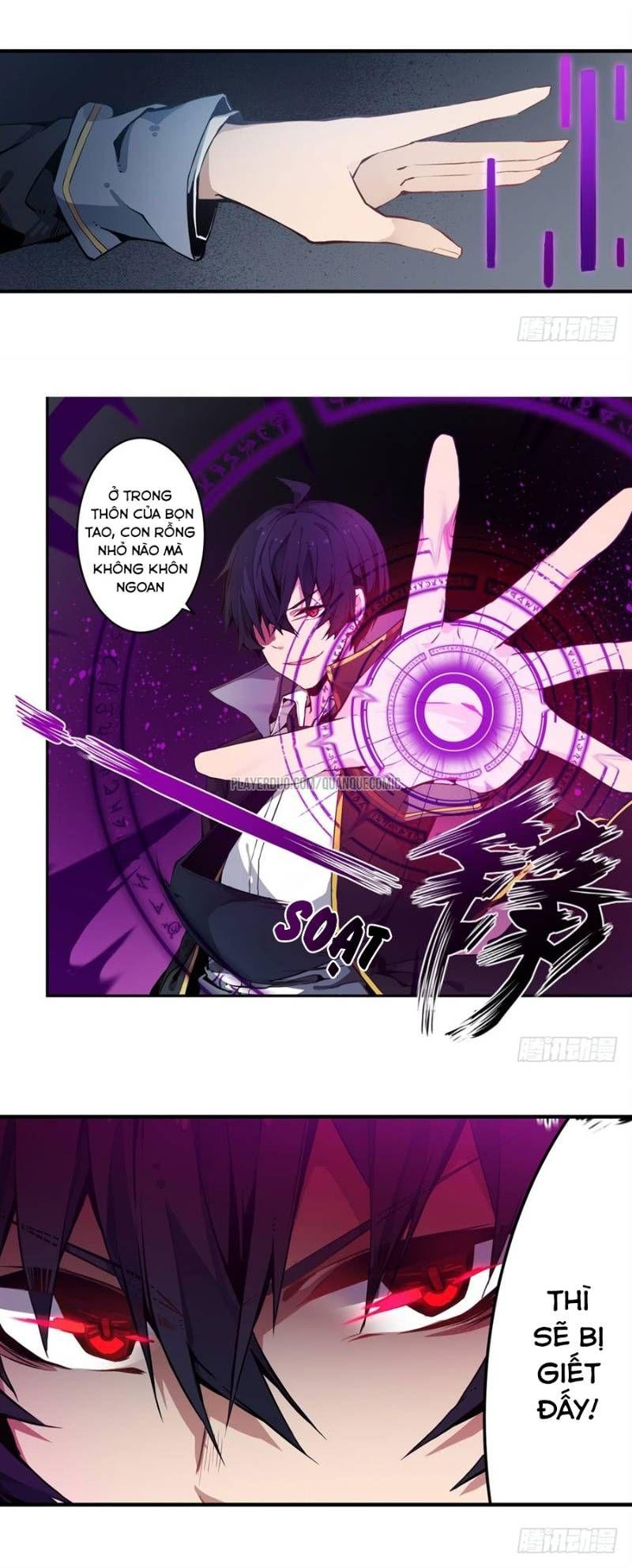 Vô Hạn Sứ đồ Và 12 Nữ Chiến Binh Chapter 1 - Trang 25