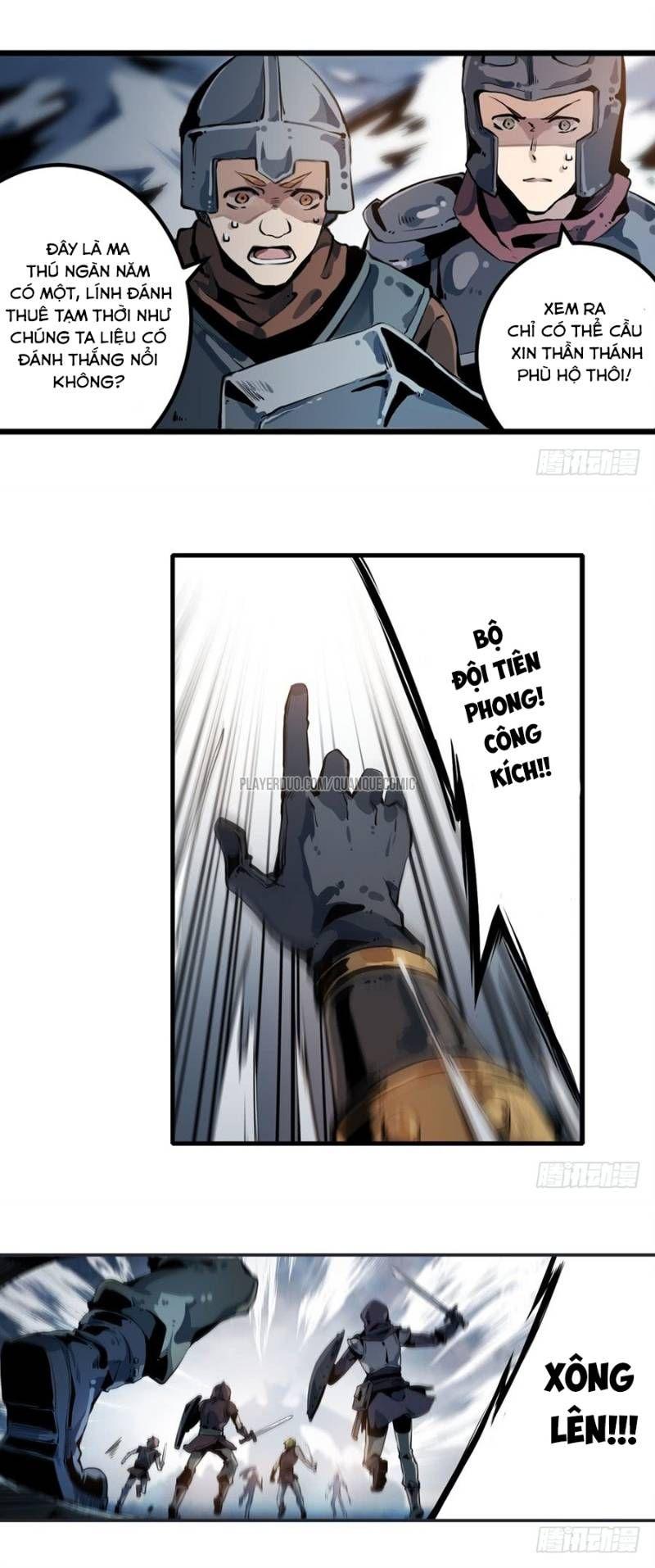 Vô Hạn Sứ đồ Và 12 Nữ Chiến Binh Chapter 1 - Trang 3
