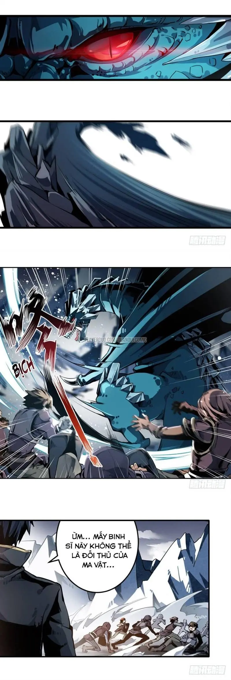 Vô Hạn Sứ đồ Và 12 Nữ Chiến Binh Chapter 1 - Trang 5