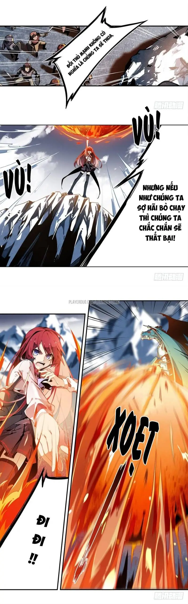 Vô Hạn Sứ đồ Và 12 Nữ Chiến Binh Chapter 1 - Trang 7
