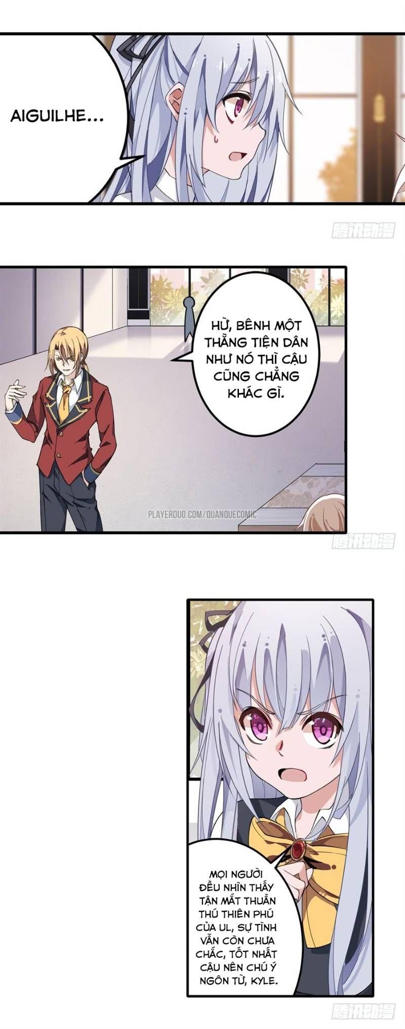 Vô Hạn Sứ đồ Và 12 Nữ Chiến Binh Chapter 10 - Trang 11