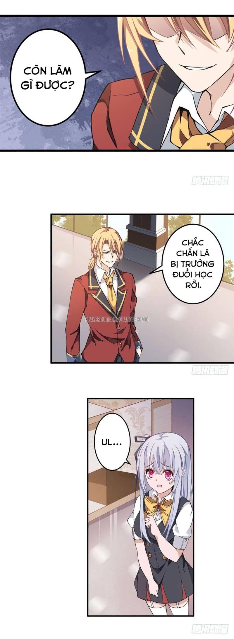 Vô Hạn Sứ đồ Và 12 Nữ Chiến Binh Chapter 10 - Trang 15