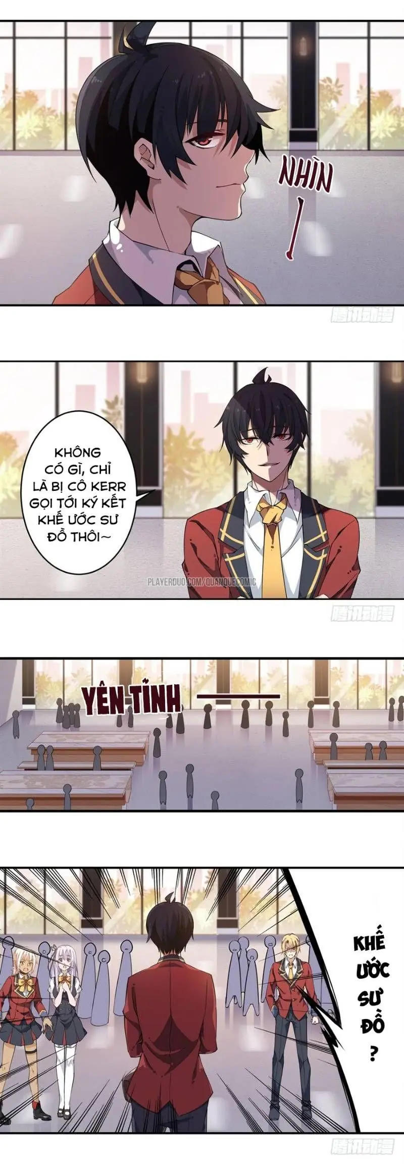 Vô Hạn Sứ đồ Và 12 Nữ Chiến Binh Chapter 10 - Trang 16