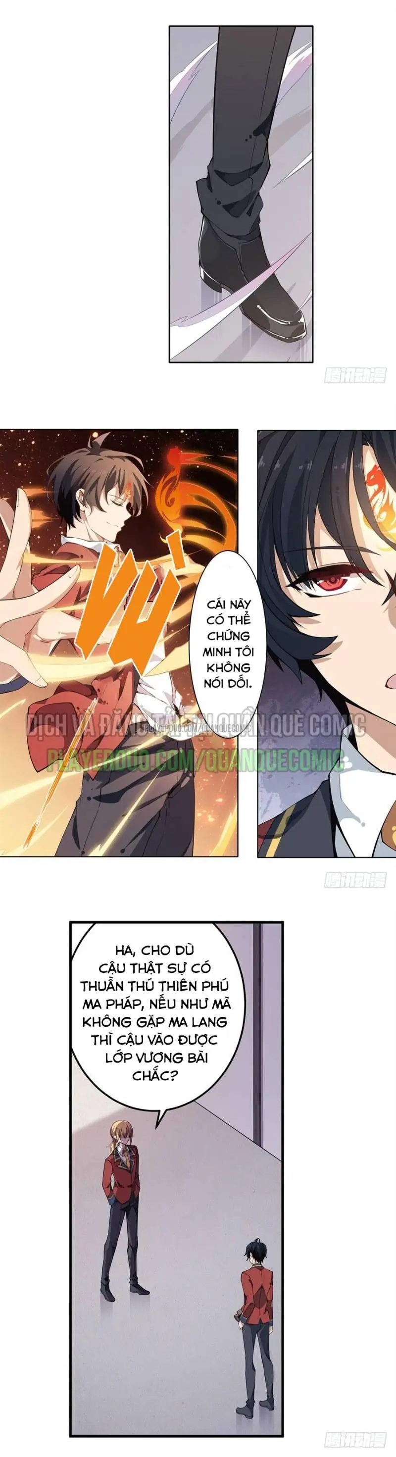 Vô Hạn Sứ đồ Và 12 Nữ Chiến Binh Chapter 10 - Trang 17