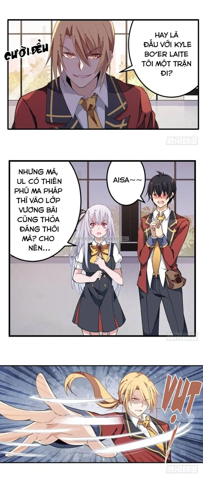Vô Hạn Sứ đồ Và 12 Nữ Chiến Binh Chapter 10 - Trang 18
