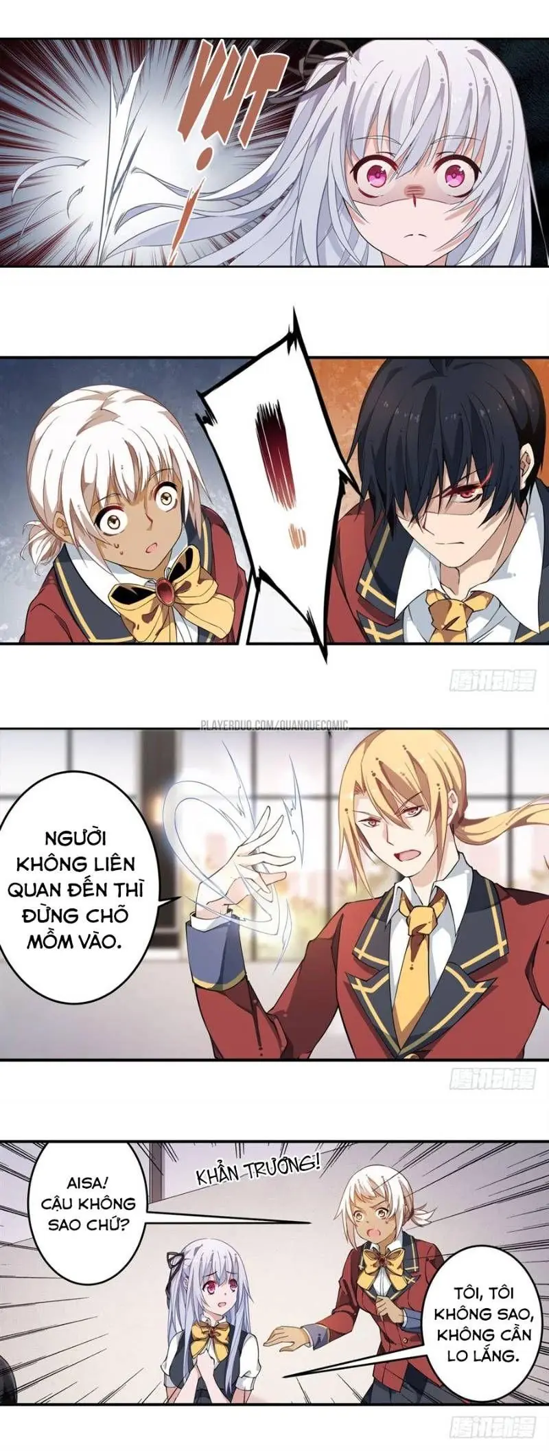 Vô Hạn Sứ đồ Và 12 Nữ Chiến Binh Chapter 10 - Trang 19