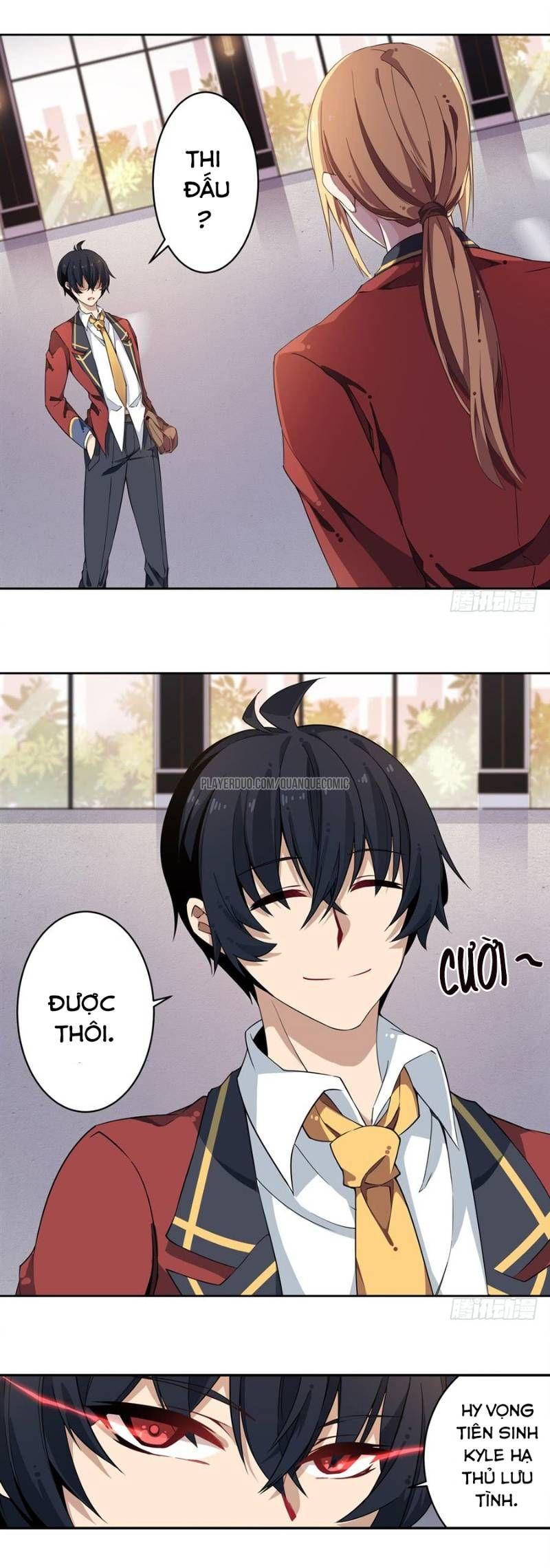 Vô Hạn Sứ đồ Và 12 Nữ Chiến Binh Chapter 10 - Trang 20
