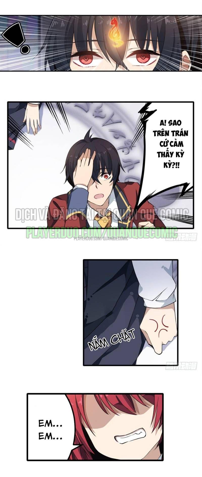 Vô Hạn Sứ đồ Và 12 Nữ Chiến Binh Chapter 10 - Trang 5