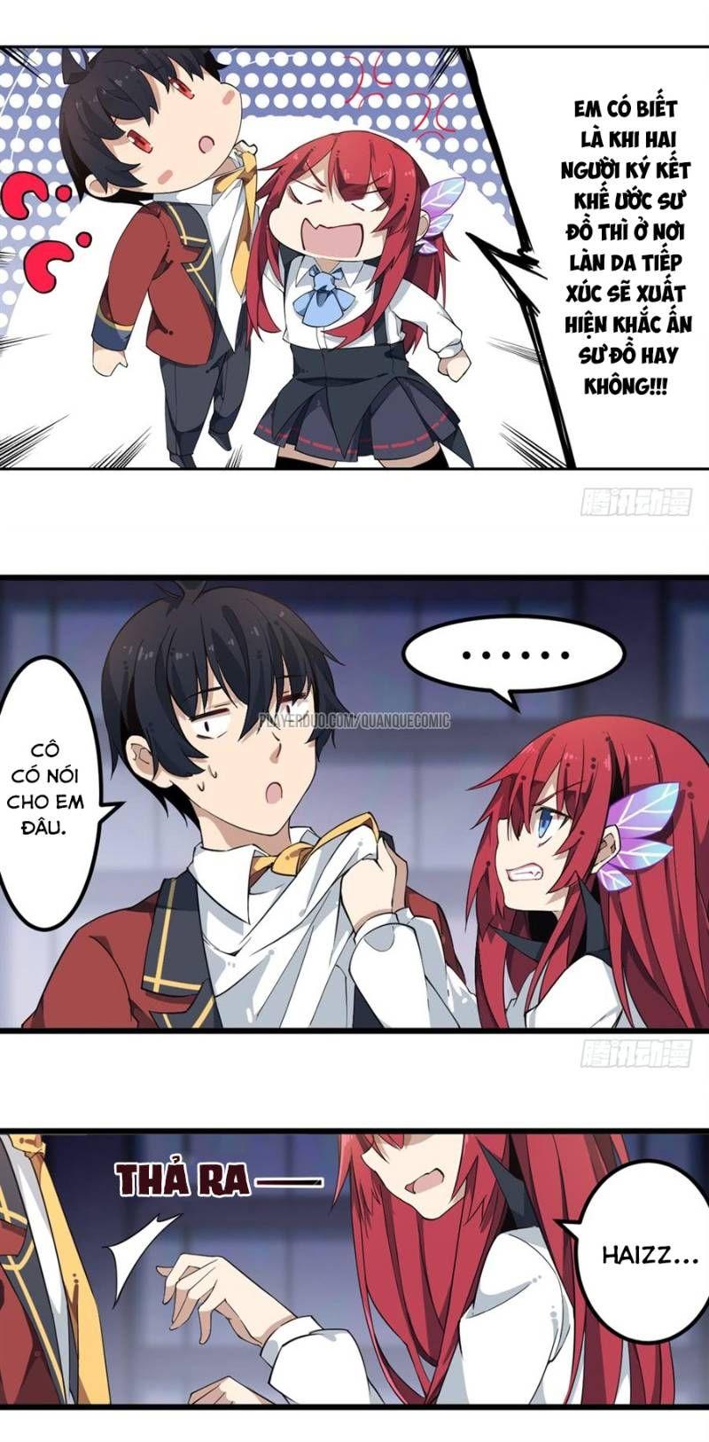 Vô Hạn Sứ đồ Và 12 Nữ Chiến Binh Chapter 10 - Trang 6