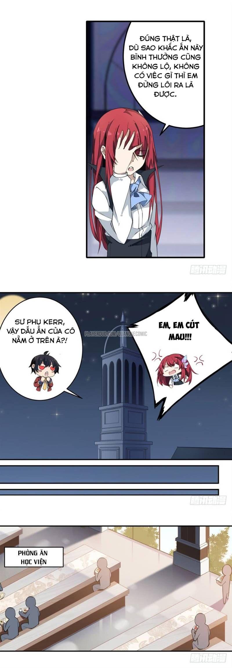 Vô Hạn Sứ đồ Và 12 Nữ Chiến Binh Chapter 10 - Trang 7