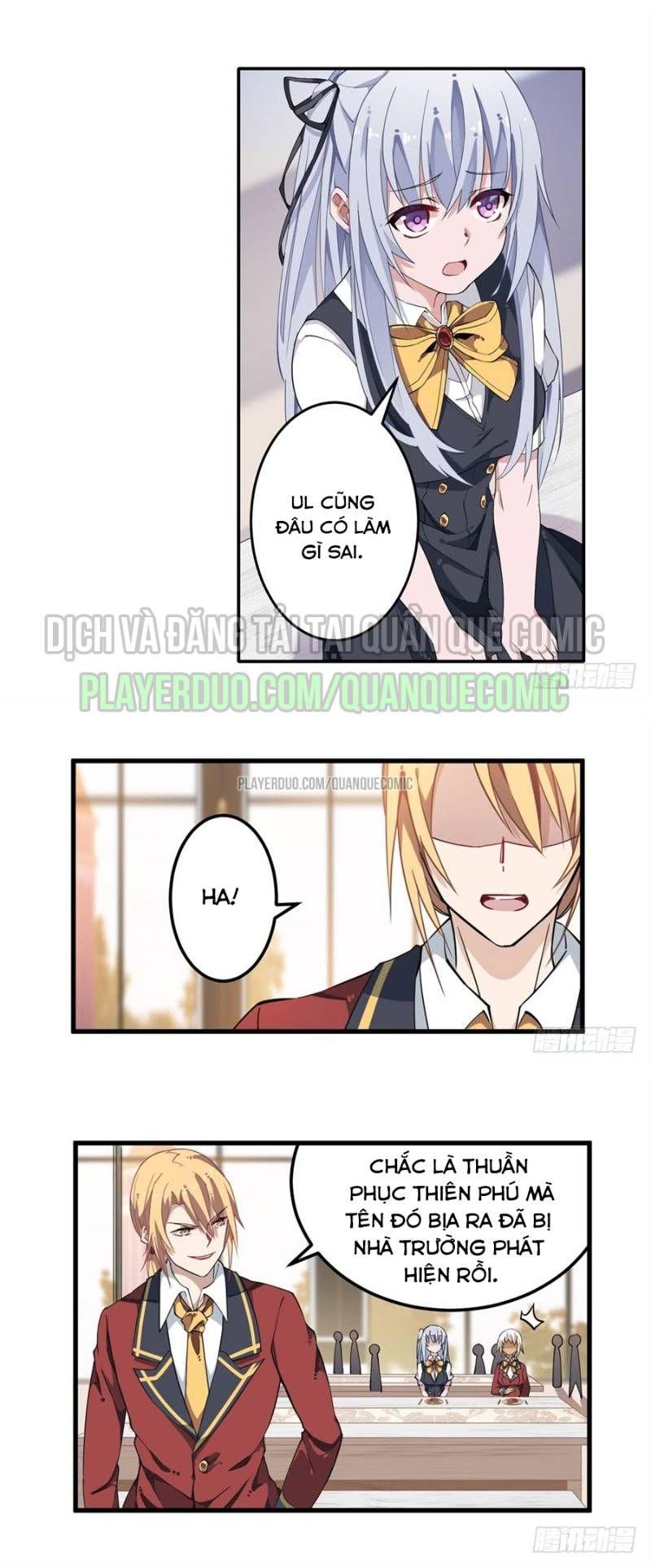 Vô Hạn Sứ đồ Và 12 Nữ Chiến Binh Chapter 10 - Trang 9