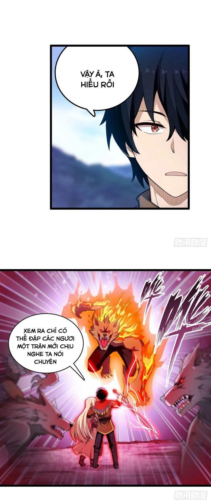 Vô Hạn Sứ đồ Và 12 Nữ Chiến Binh Chapter 100 - Trang 13