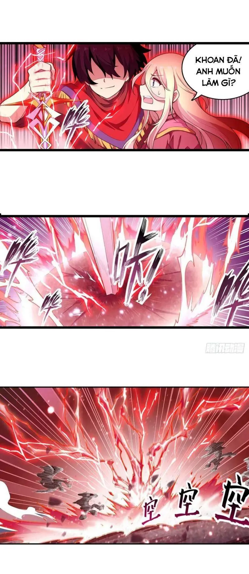 Vô Hạn Sứ đồ Và 12 Nữ Chiến Binh Chapter 100 - Trang 14