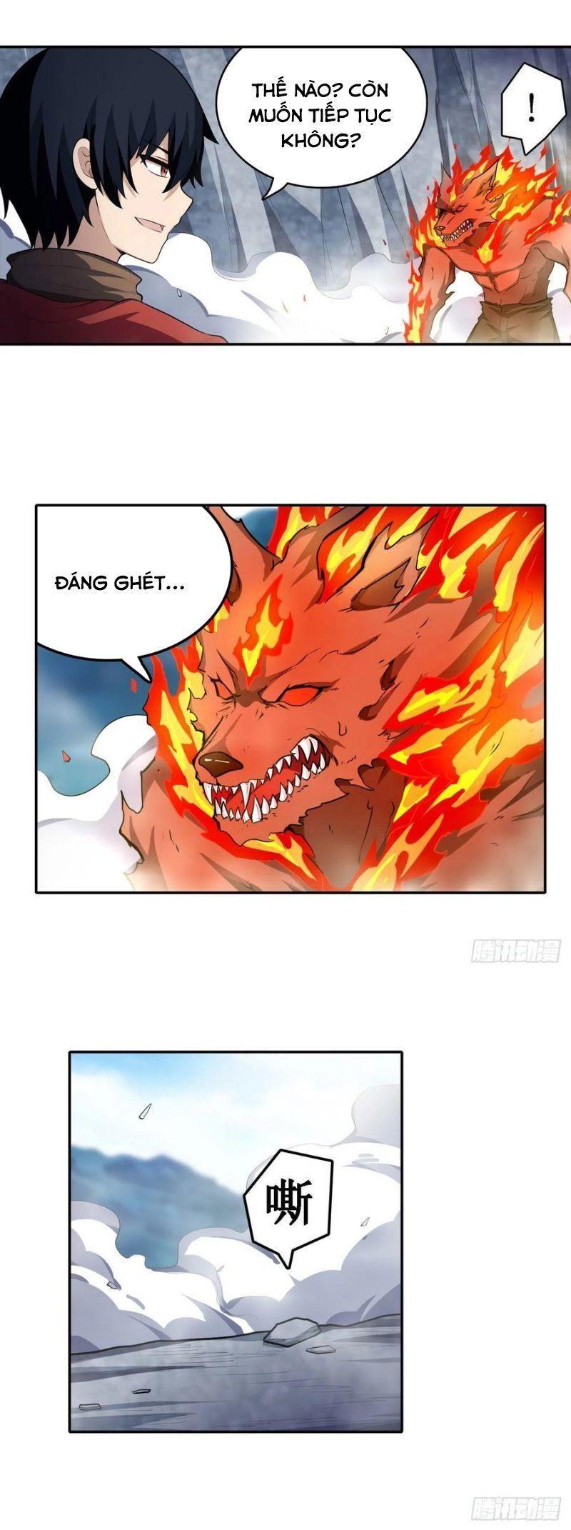 Vô Hạn Sứ đồ Và 12 Nữ Chiến Binh Chapter 100 - Trang 18