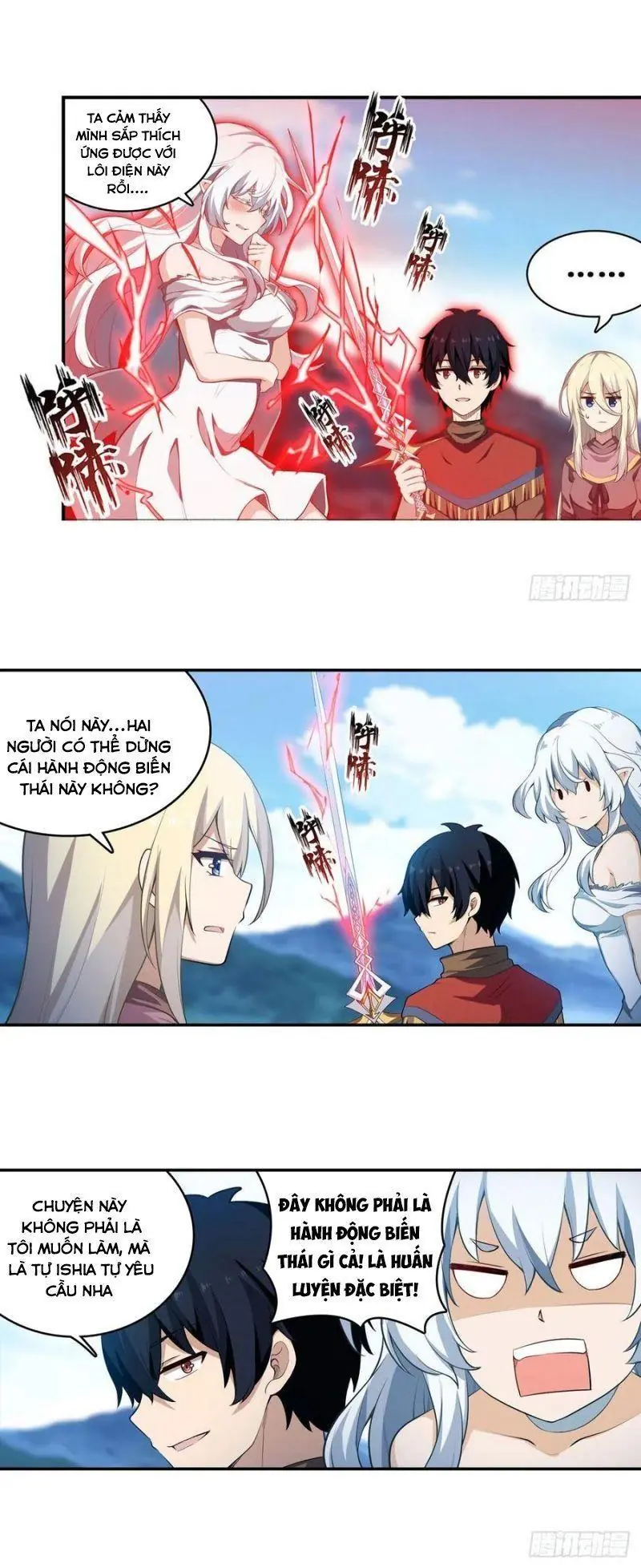 Vô Hạn Sứ đồ Và 12 Nữ Chiến Binh Chapter 100 - Trang 2
