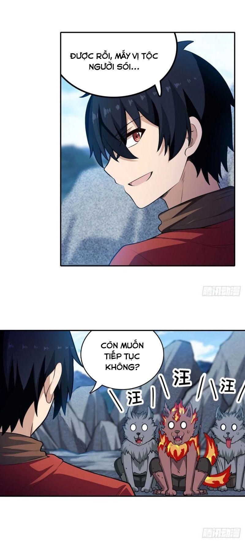 Vô Hạn Sứ đồ Và 12 Nữ Chiến Binh Chapter 101 - Trang 10