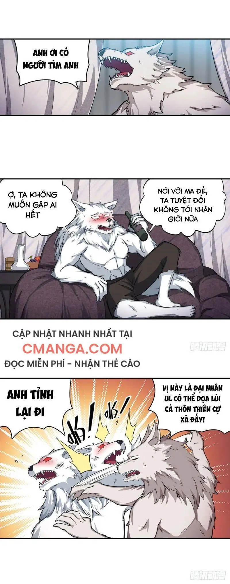 Vô Hạn Sứ đồ Và 12 Nữ Chiến Binh Chapter 101 - Trang 13