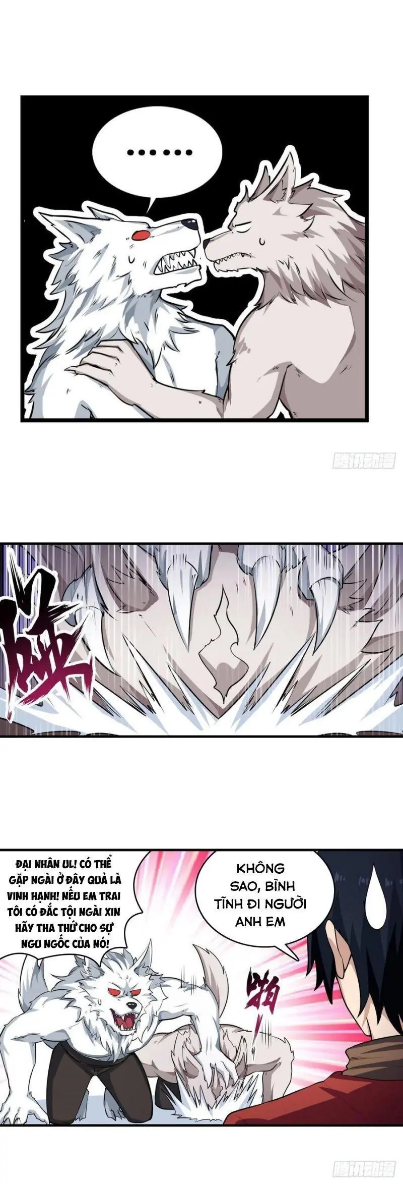 Vô Hạn Sứ đồ Và 12 Nữ Chiến Binh Chapter 101 - Trang 16
