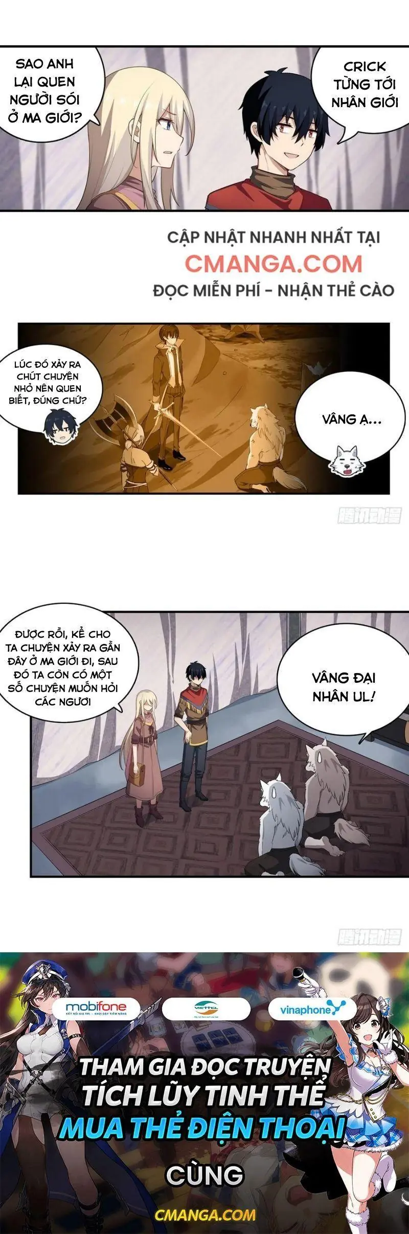 Vô Hạn Sứ đồ Và 12 Nữ Chiến Binh Chapter 101 - Trang 17