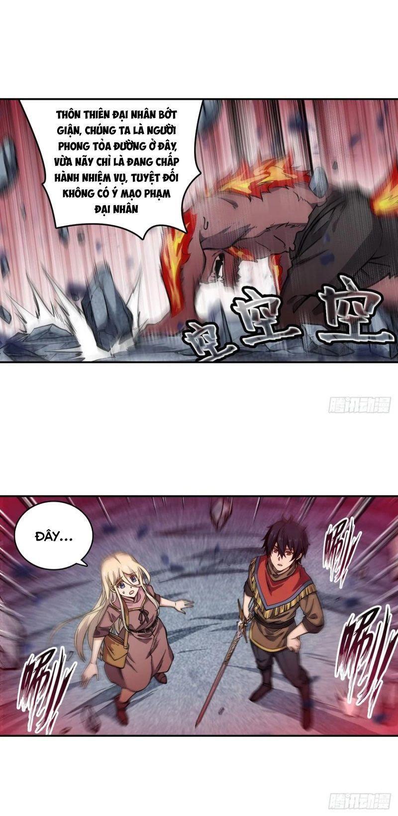 Vô Hạn Sứ đồ Và 12 Nữ Chiến Binh Chapter 101 - Trang 3