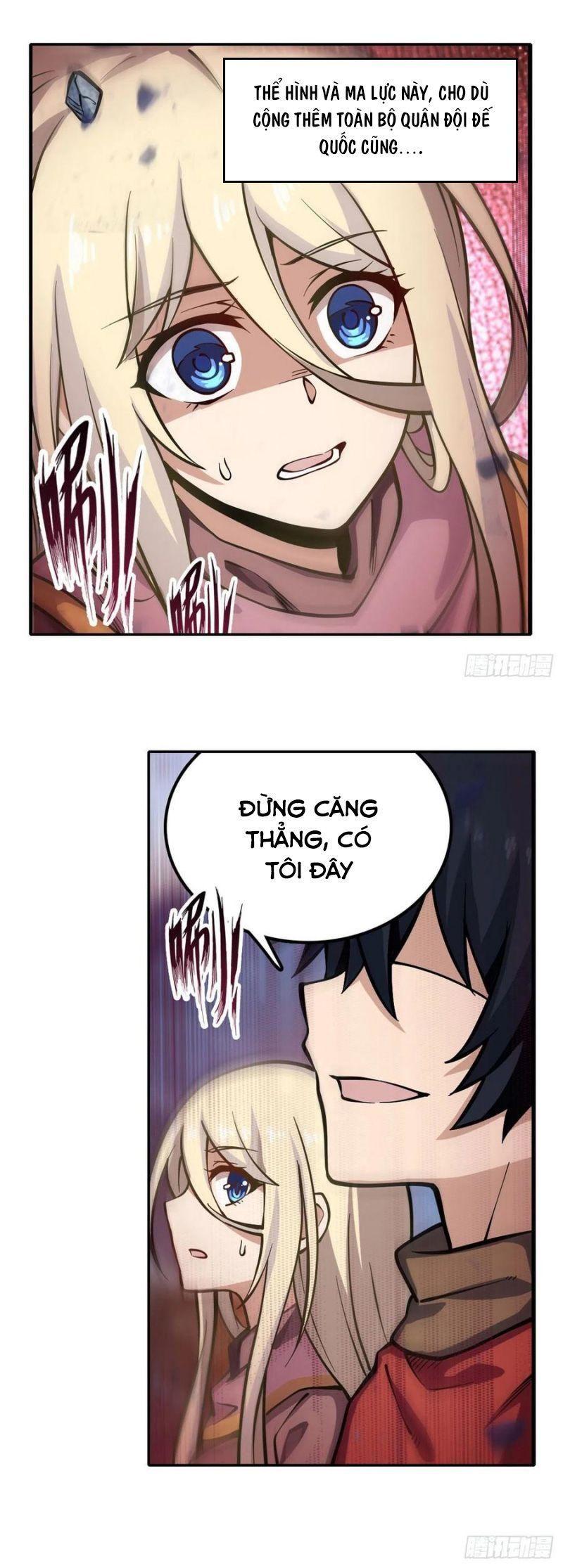 Vô Hạn Sứ đồ Và 12 Nữ Chiến Binh Chapter 101 - Trang 4